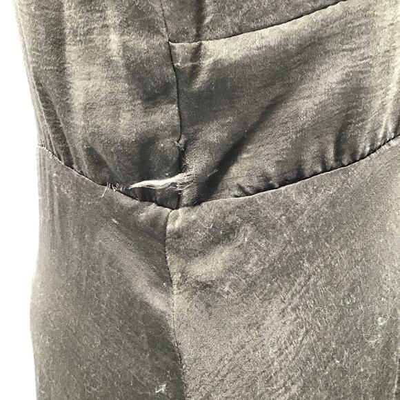 LULU'S SZ M Green Endless Elegance Surplice Neck Sleeveless Maxi Dress 0B1 *flaw - Picture 6 of 12